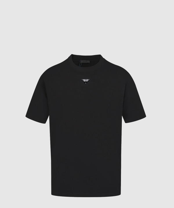 프라다 로고 프린트 반팔