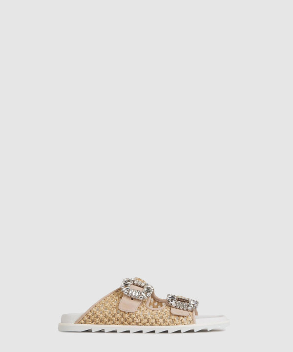 로저비비에 뮬 슬리퍼 4583