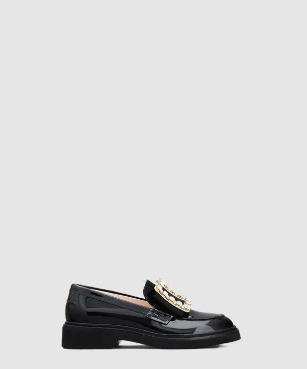 로저비비에 로퍼 레이스업 5482