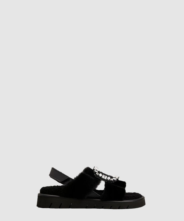 로저비비에 버클 샌들 6543