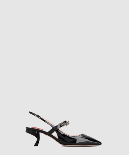 로저비비에 펌프스 힐 6383