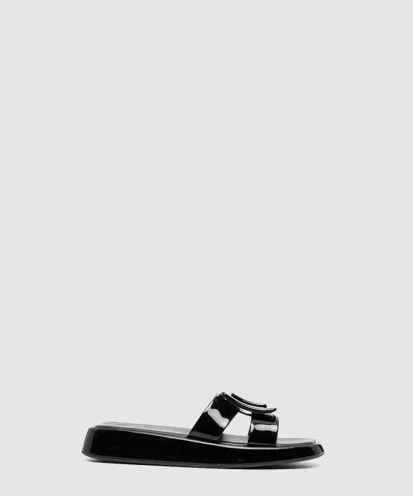 로저비비에 슬라이드 버클 뮬 샌들 6093