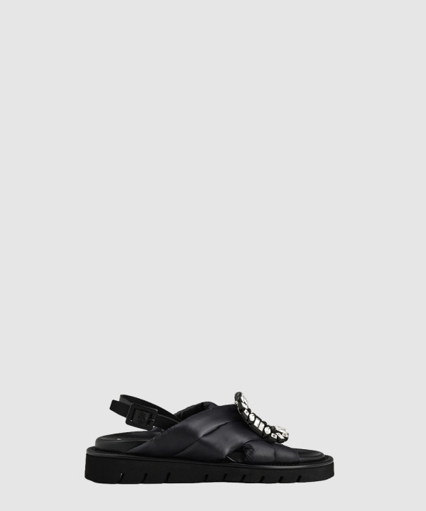 로저비비에 버클 샌들 6543