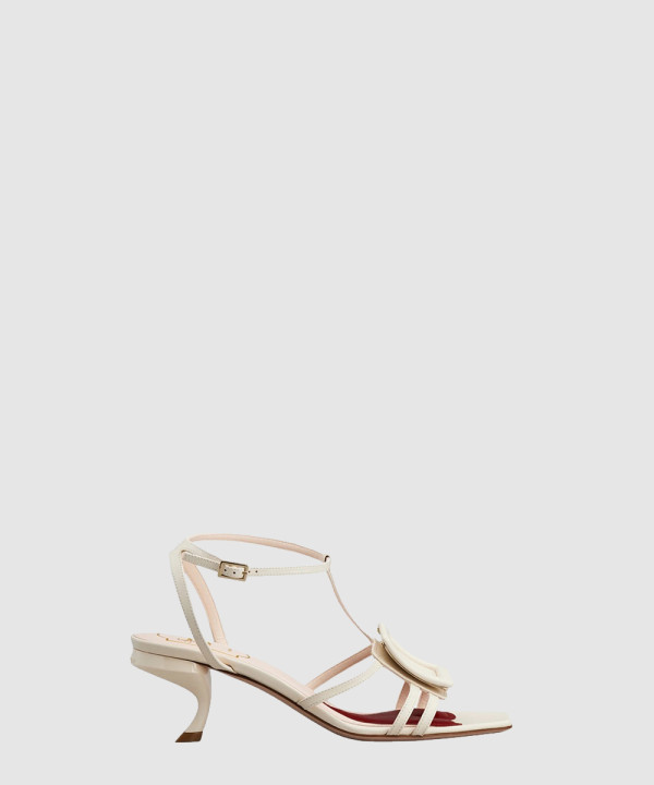 로저비비에 레더 샌들 6393