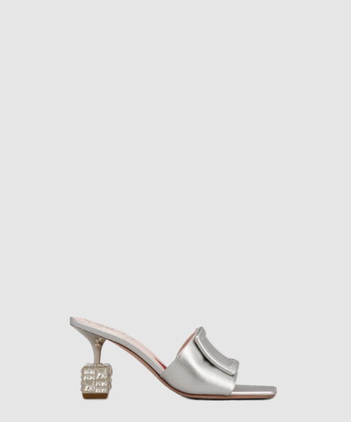 로저비비에 뮬 슬리퍼 6493