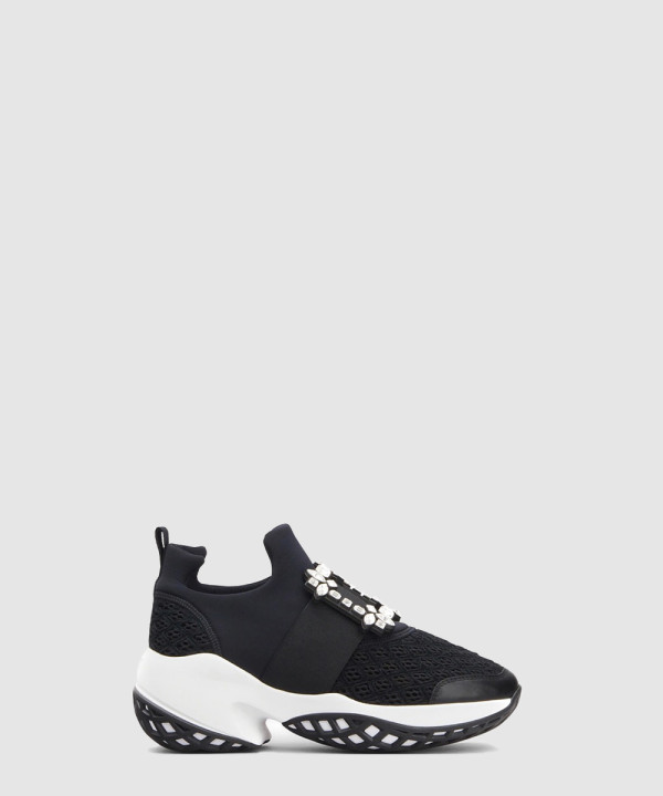 로저비비에 비브 런 스트라스 버클 5062