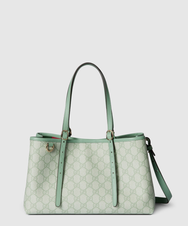 구찌 GG 엠블럼 스몰 토트백 815214