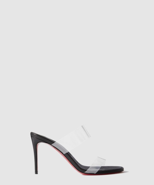 루부탱 저스트 루비 85 PVC 뮬 1231055