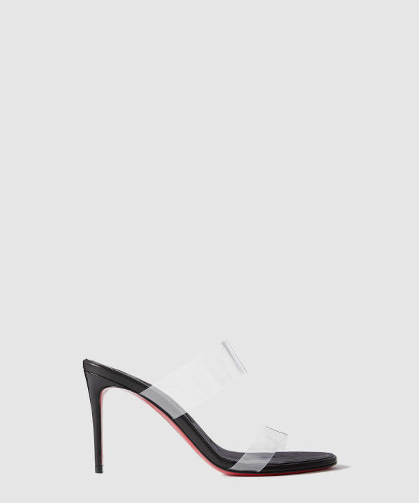 루부탱 저스트 루비 85 PVC 뮬 1231055