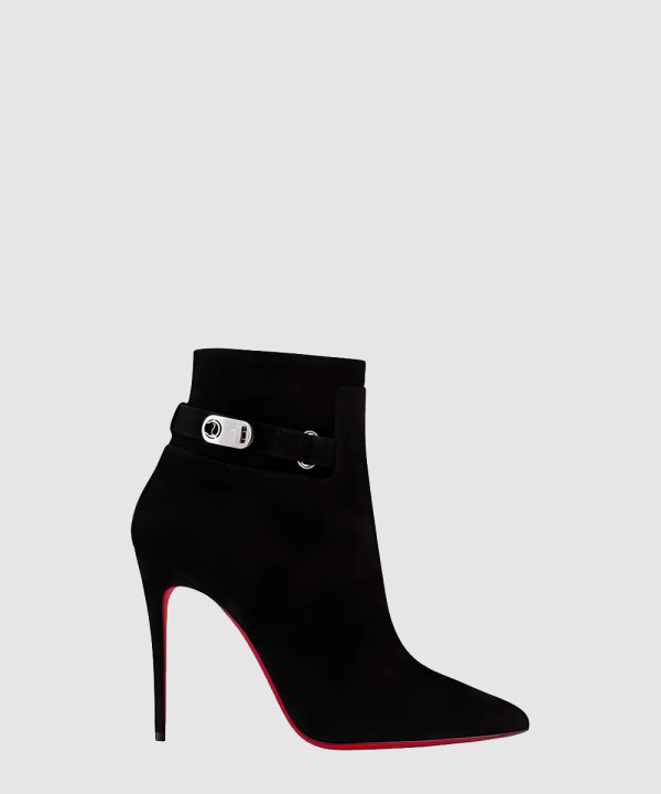 루부탱 스웨이드 앵클부츠 1220361