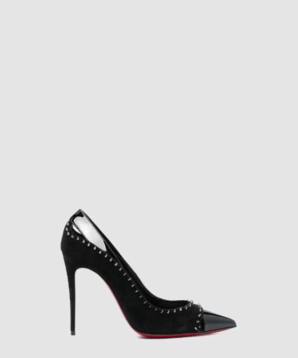 루부탱 스파이크 장식 펌프스힐 1230250