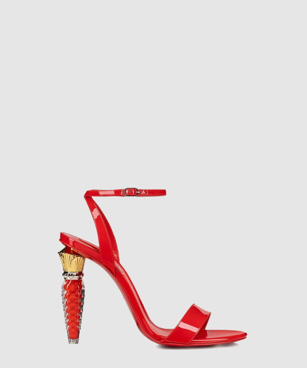 루부탱 슬라이드 샌들 3230117