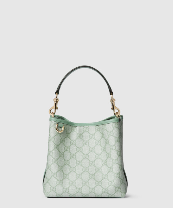 구찌 GG 엠블럼 미니 버킷백 815118