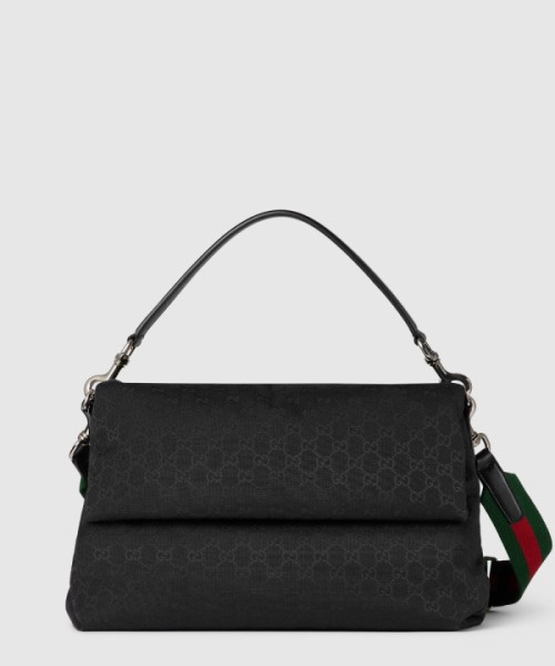 웹 디테일의 미디엄 GG 크로스백 821616