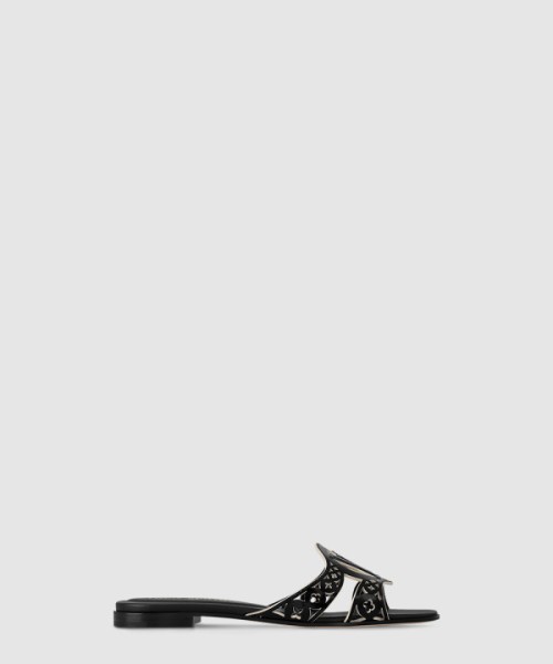 루이비통 아이솔라 플랫 뮬 1AGYOE