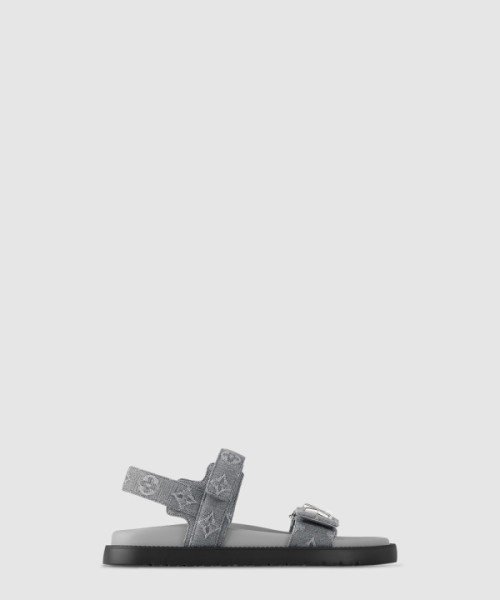 루이비통 선셋 플랫 컴포트 샌들 1ADIE4