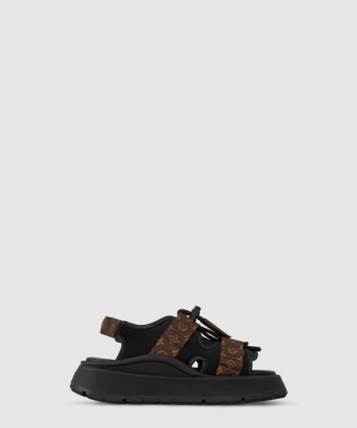 루이비통 카멜레온 플랫폼 샌들 1AHOAO