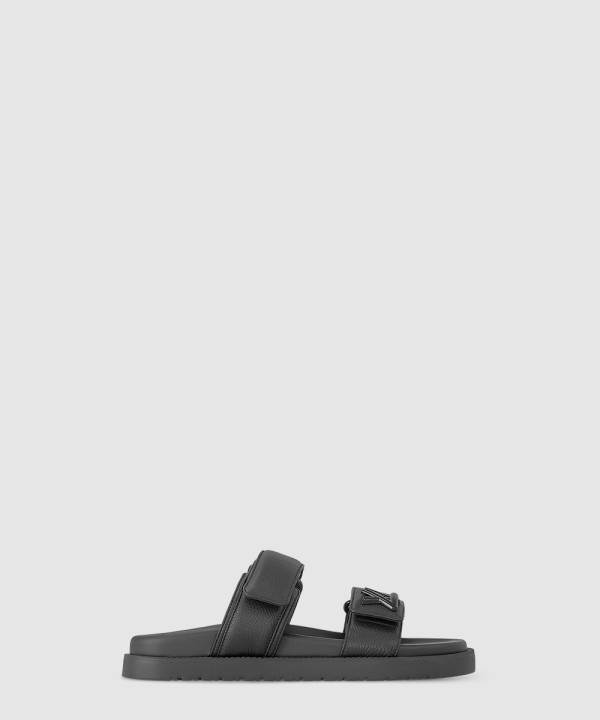 루이비통 선셋 플랫 컴포트 뮬 1AD1JZ