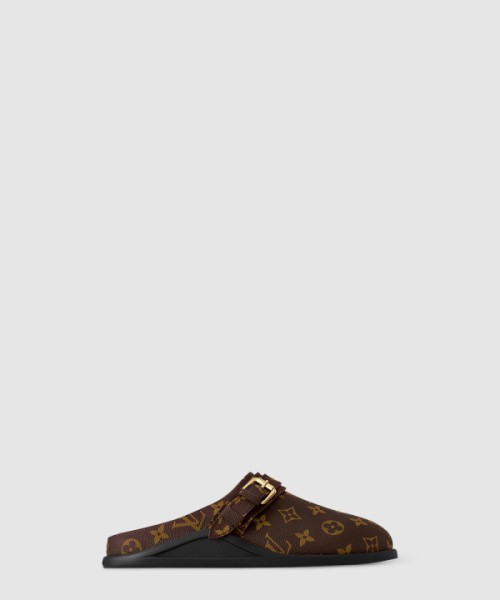 루이비통 투 고 플랫 컴포트 클로그 1AHMGZ