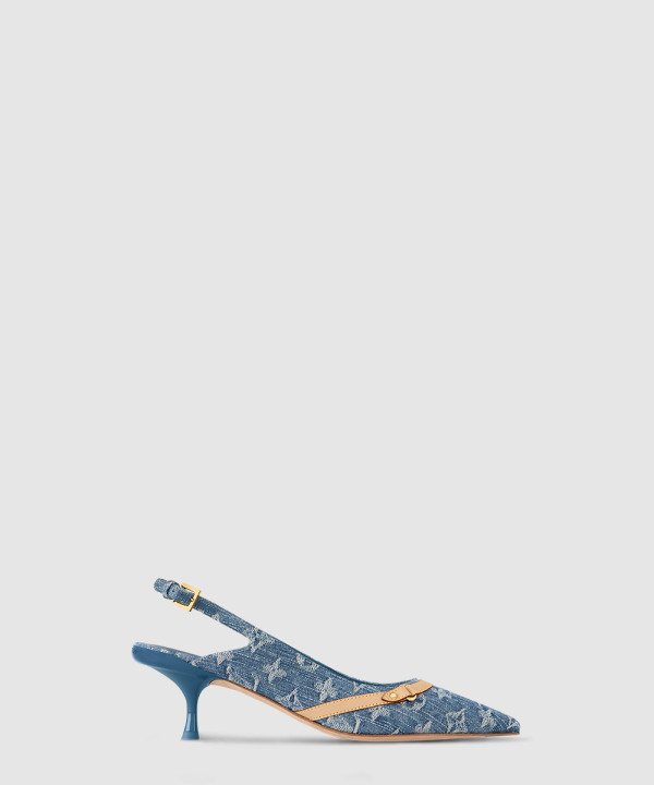 루이비통 6AM 슬링백 펌프스 1AGZHG