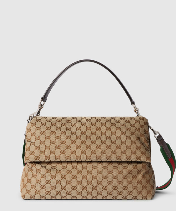 웹 디테일의 미디엄 GG 크로스백 821616