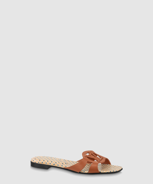 루이비통 이솔라 플랫 뮬 1ABU5A