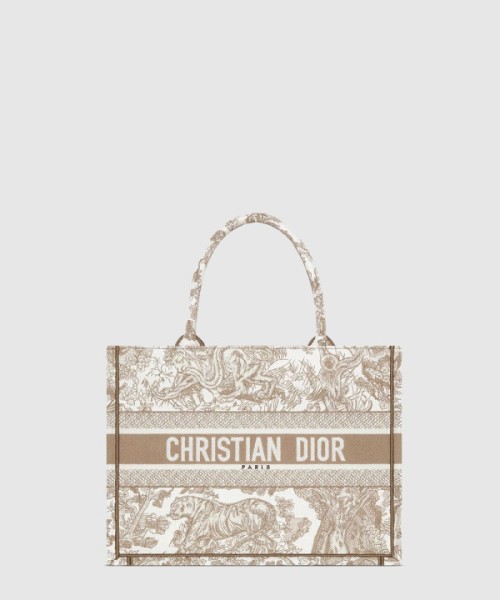 디올 북 토트백 미듐 M1296