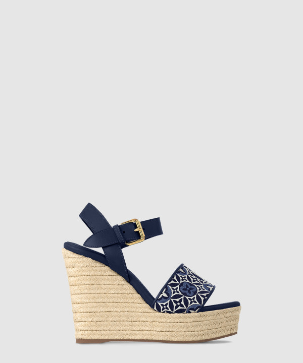 루이비통 Helios 웨지 에스파드리유 1AHLKJ