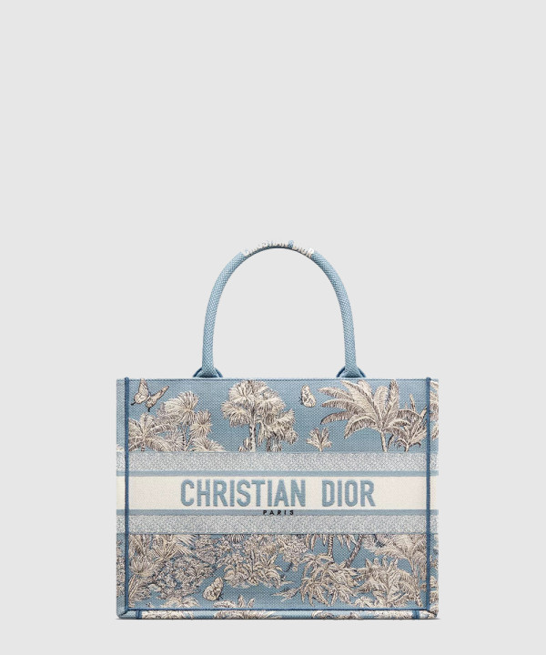 디올 북 토트백 미듐 M1296