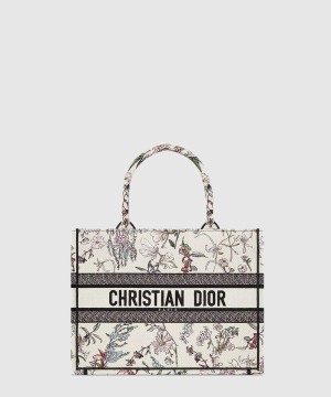 디올 북 토트백 미듐 M1296