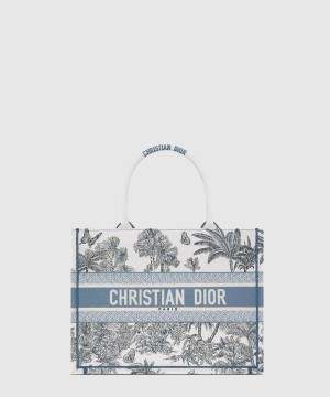 디올 북 토트백 미듐 M1296