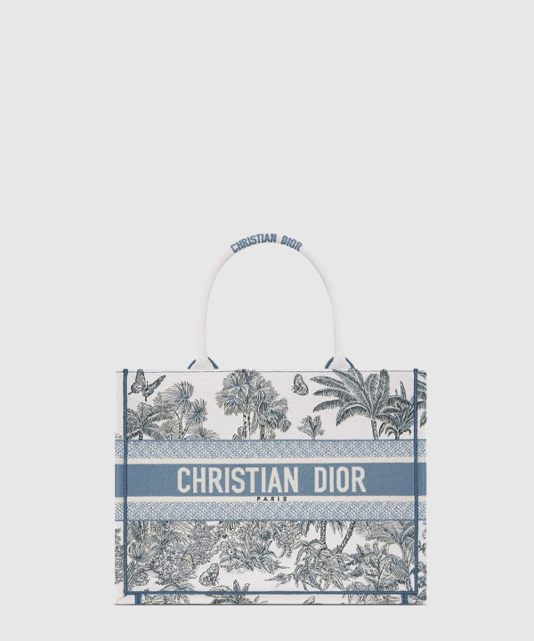 디올 북 토트백 미듐 M1296