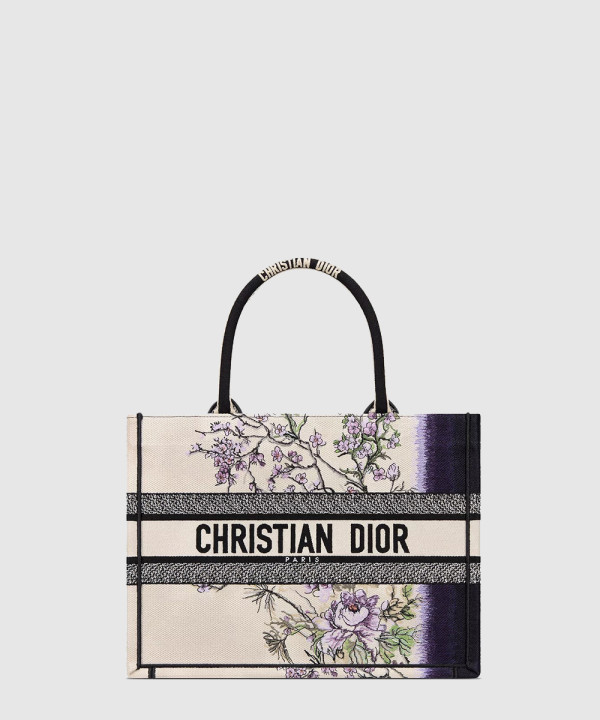 디올 북 토트백 미듐 M1296