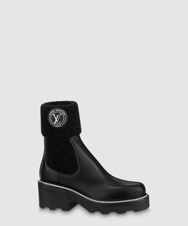 루이비통 보부르그 앵클 부츠 1AABTV