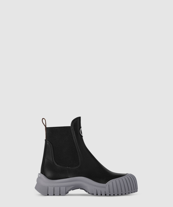 루이비통 루비 플랫 첼시 앵클 부츠 1ADCXN