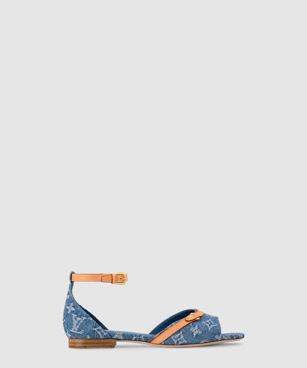 루이비통 헬리오스 플랫샌들 1ACMOW