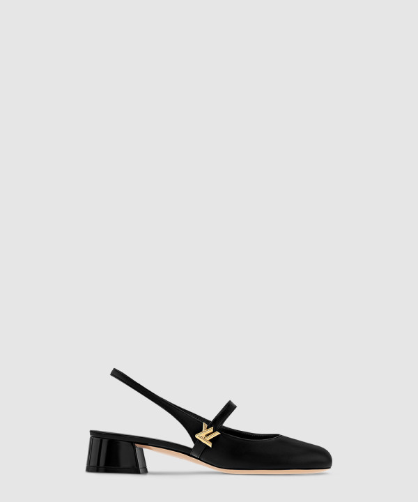 루이비통 로미 슬링백 펌프 1ACUR8