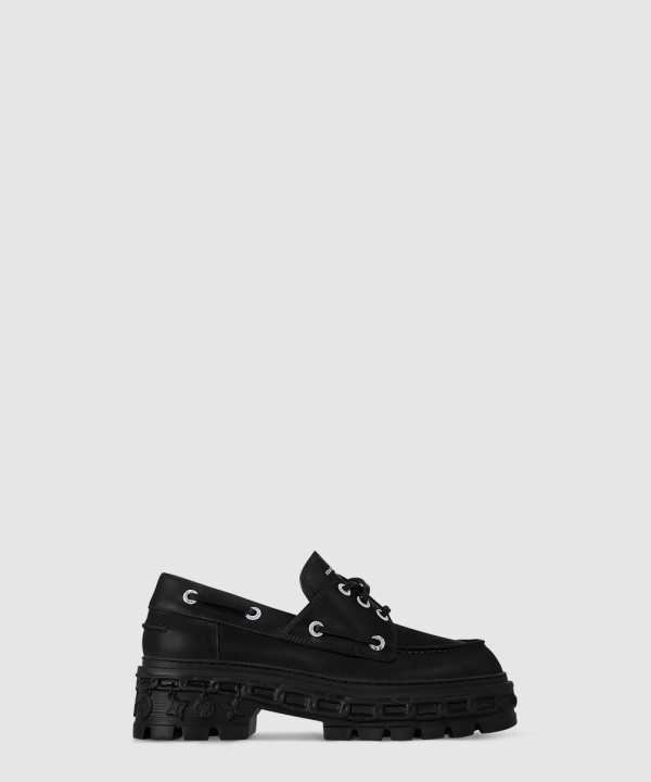 루이비통 레코드 보트 슈즈 1ADAJ9