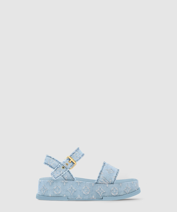 루이비통 Maya Flatform 샌들 1ACYC5