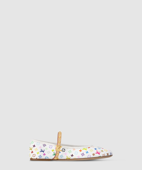 루이비통 LV x TM 로미 플랫 발레리나 1AGVFL