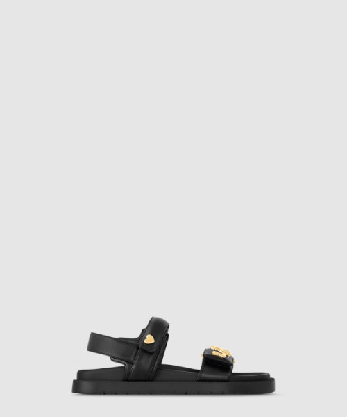 루이비통 썬셋 컴포트 플랫 샌들 1AD1DW