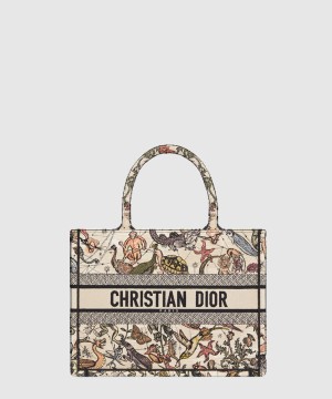 디올 북 토트백 미듐 M1296