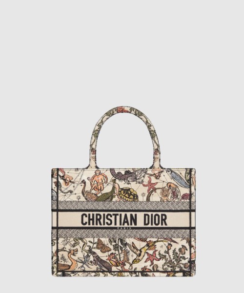 디올 북 토트백 미듐 M1296