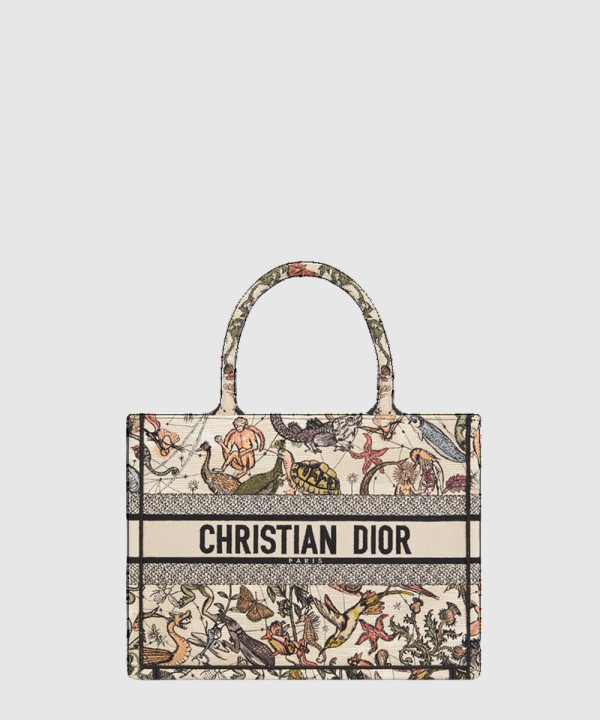 디올 북 토트백 미듐 M1296