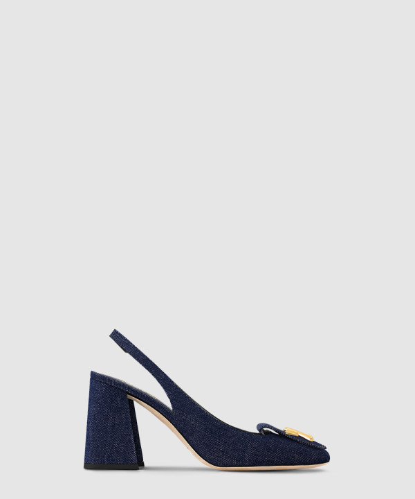 루이비통 셰이크 슬링백 펌프 1ACLIU