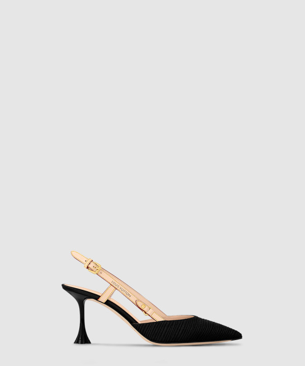 루이비통 블로섬 슬링백 펌프 1AD0JC