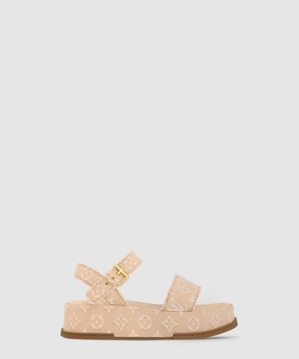 루이비통 마야 플랫폼 샌들 1ACYCL