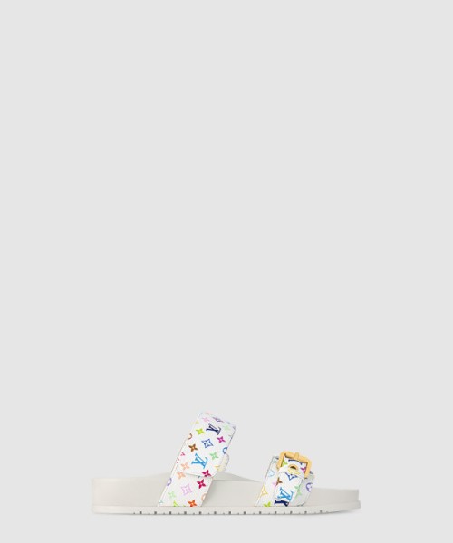 루이비통 LV x TM 봄 디아 플랫 컴포트 뮬 1AGXU3