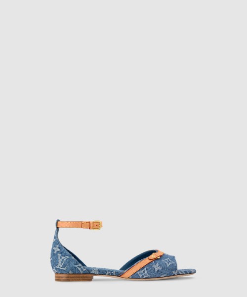 루이비통 헬리오스 플랫 샌들 1ACMOU