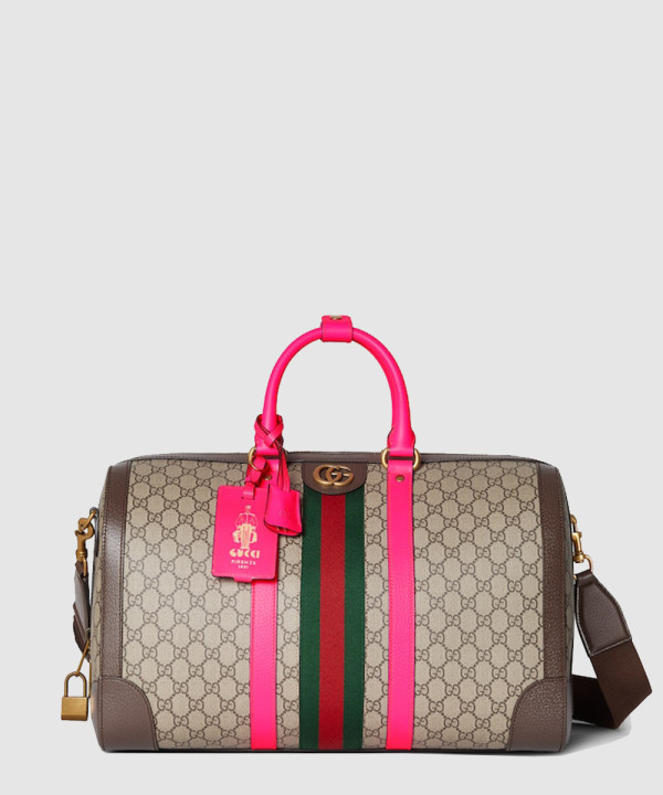 구찌 미디엄 더플백 724642